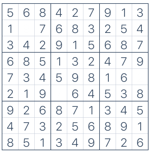 Sudoku Riddle